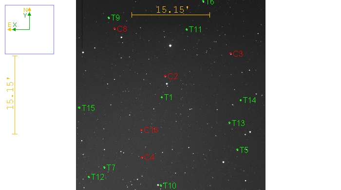 Graphique - KOI-13, JD 2459720.42144