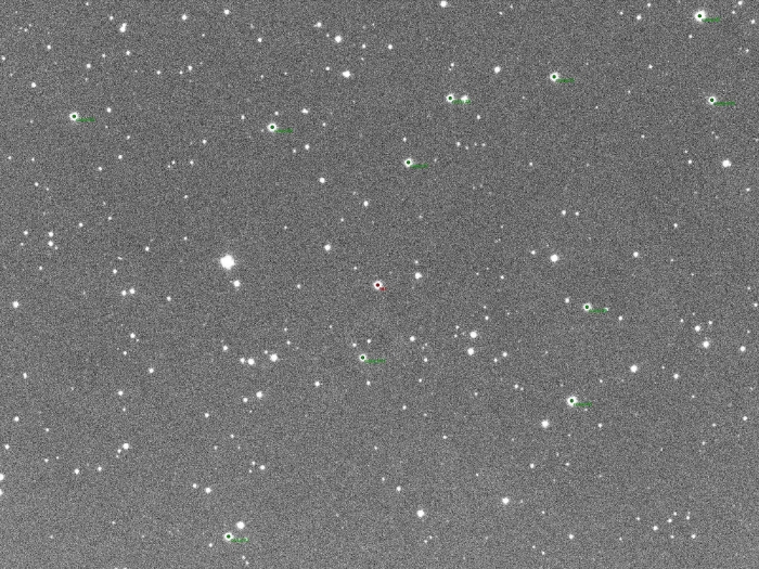 Graphique - HATS-22, JD 2459737.45243