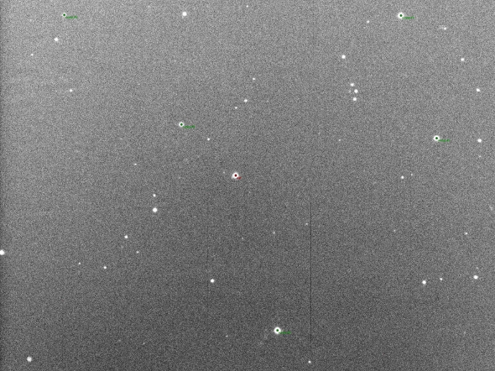 Graphique - HAT-P-3, JD 2459751.38627