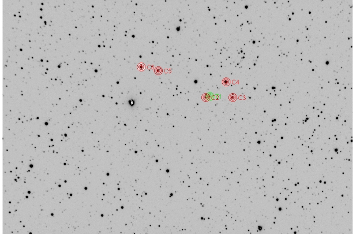 Graphique - Kepler-41, JD 2459796.37599
