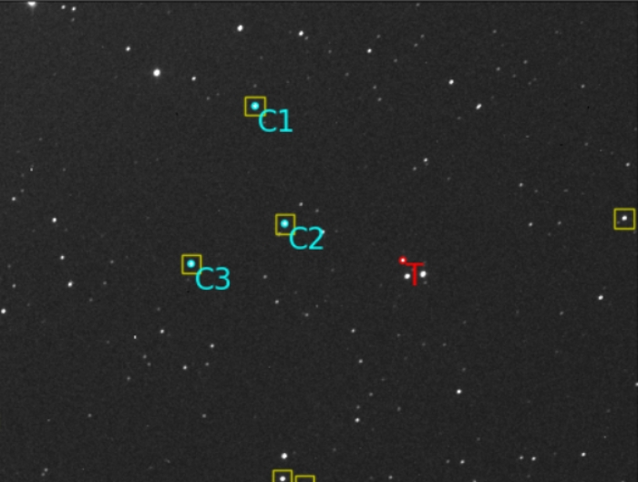 Graphique - K2-30, JD 2459879.35603