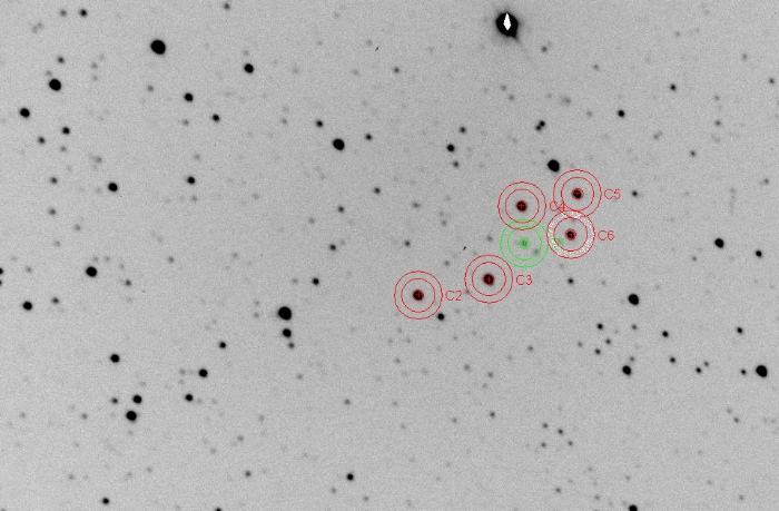 Graphique - Kepler-17, JD 2459895.26690