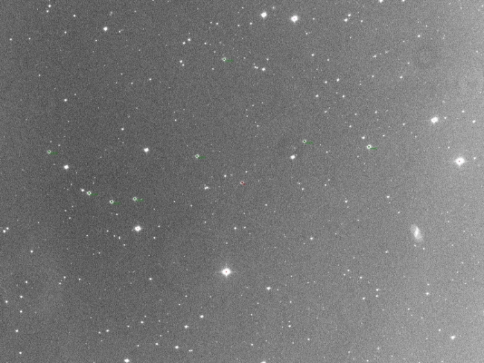 Graphique - NGTS-6, JD 2459953.70904