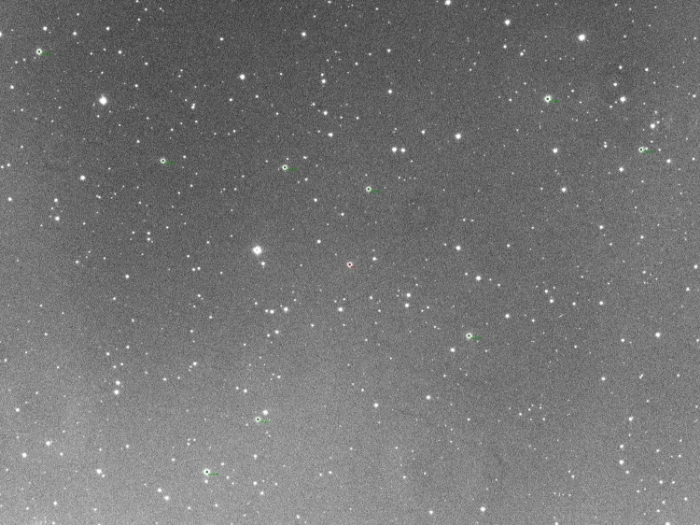 Graphique - HATS-22, JD 2459954.71725