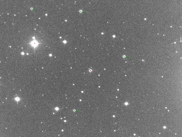 Graphique - HATS-5, JD 2459960.54236