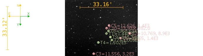 Graphique - HAT-P-12, JD 2459344.72798