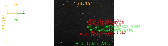 Graphique - HAT-P-12, JD 2459373.65146