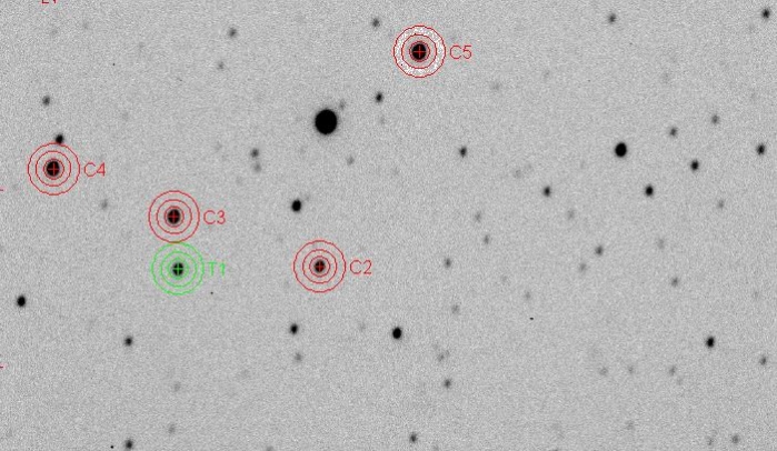 Graphique - HAT-P-68, JD 2460004.27015