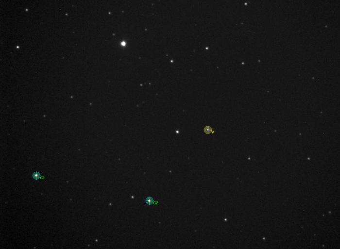 Graphique - HAT-P-68, JD 2460004.25984