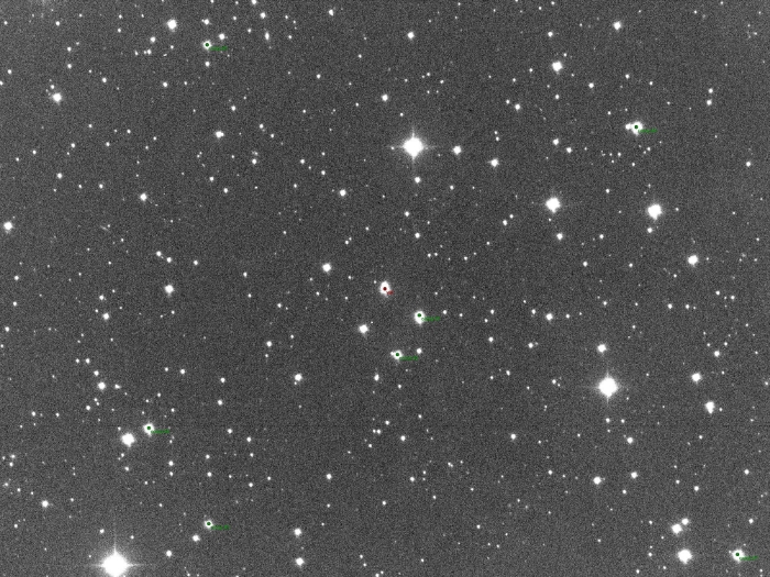 Graphique - WASP-175, JD 2460046.52188