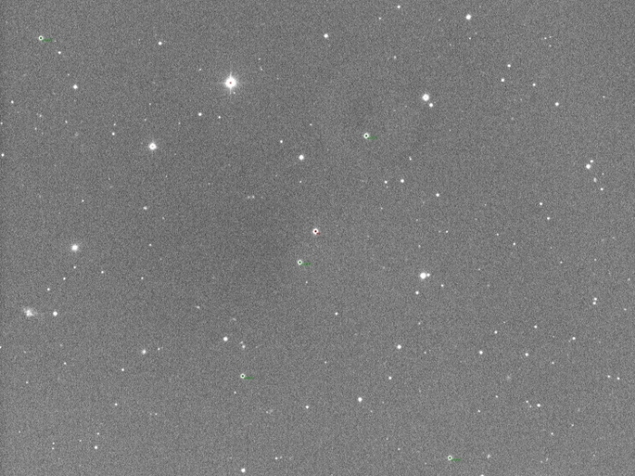 Graphique - TOI-1834, JD 2460042.39563