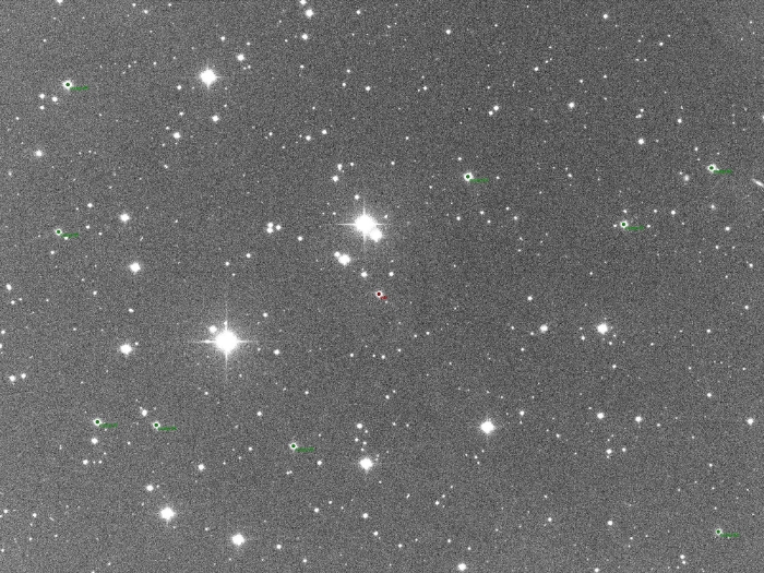 Graphique - HATS-18, JD 2460031.49063