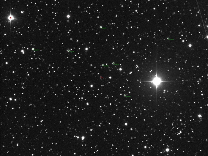 Graphique - Kepler-17, JD 2460088.46085