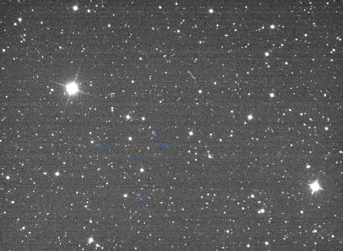 Graphique - Kepler-17, JD 2460097.38896