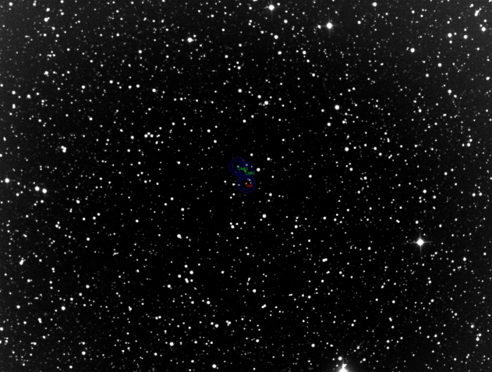 Graphique - Kepler-686, JD 2460108.37206