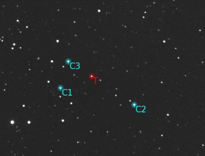 Graphique - WASP-10, JD 2460212.31116