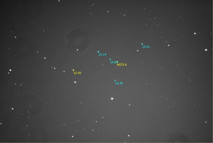 Graphique - NGTS-6, JD 2460230.68333