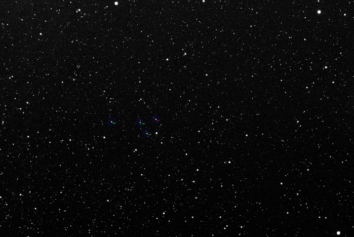 Graphique - TOI 2031.01, JD 2460257.28860