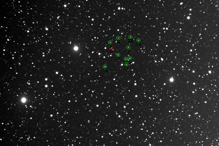 Graphique - Kepler-17, JD 2460259.27900