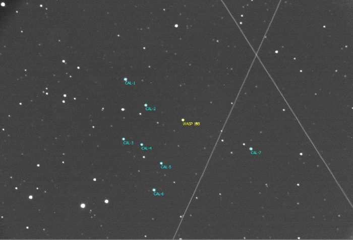 Graphique - WASP-10, JD 2460277.24985