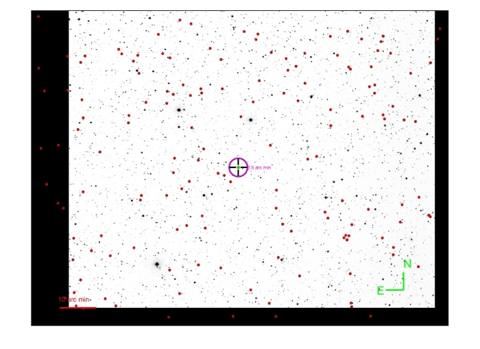 Graphique - WASP-10, JD 2458724.66178