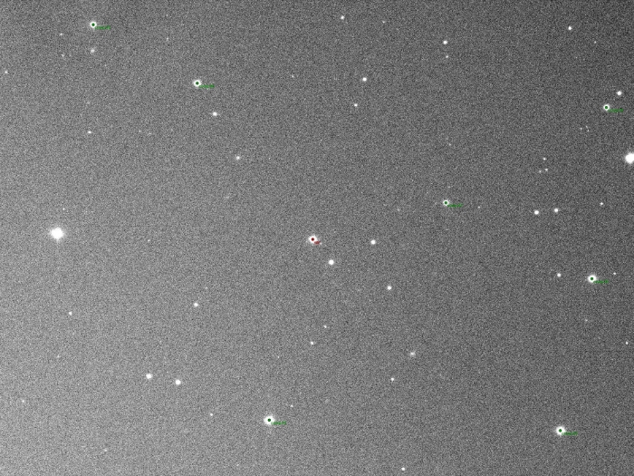 Graphique - WASP-53, JD 2460133.77336