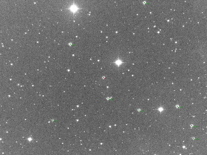 Graphique - HATS-2, JD 2460027.73021