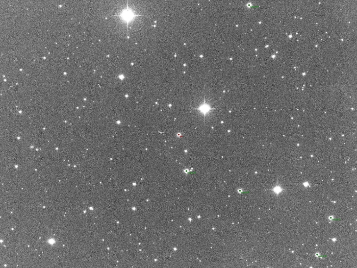 Graphique - HATS-2, JD 2460019.60521