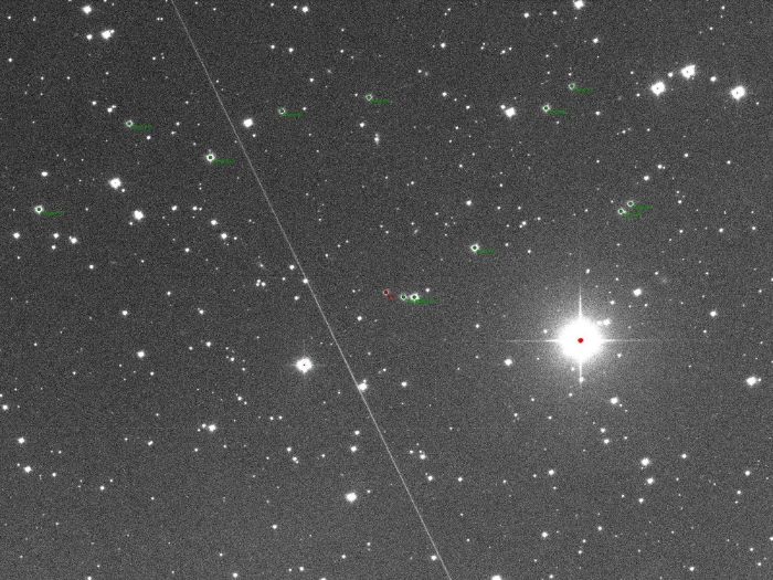 Graphique - HATS-6, JD 2459975.56577