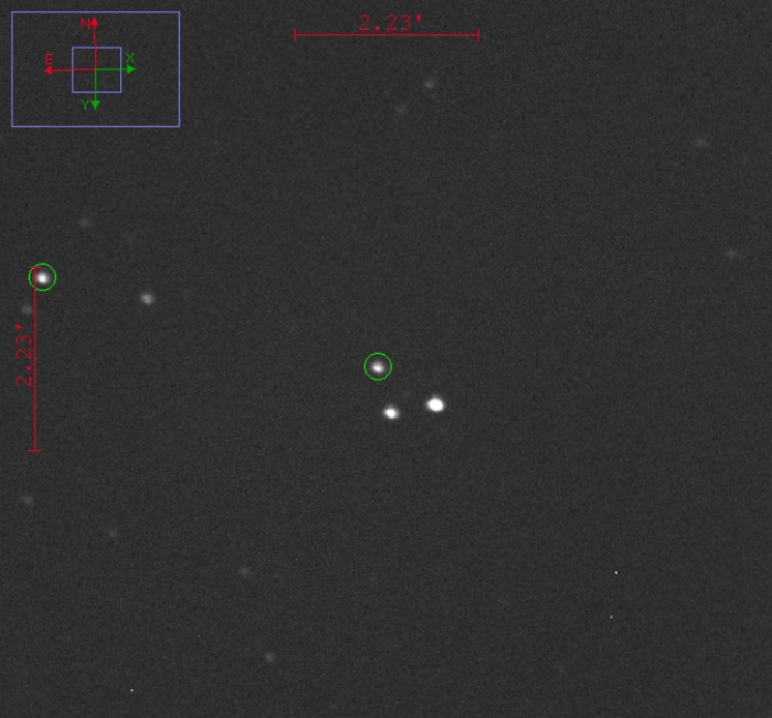 Graphique - K2-30, JD 2460334.33336