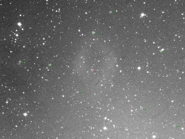 Graphique - HATS-40, JD 2460334.53229