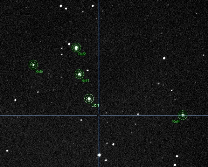 Graphique - EPIC 211424769.01, JD 2460343.34873