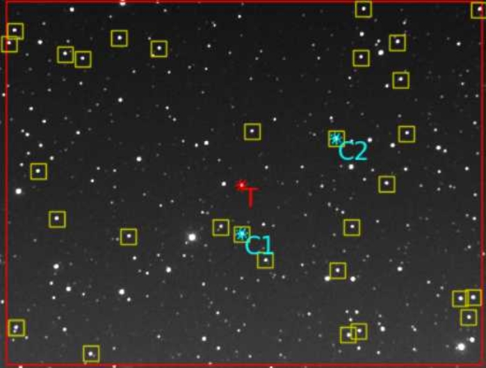 Graphique - HAT-P-68, JD 2460344.39565