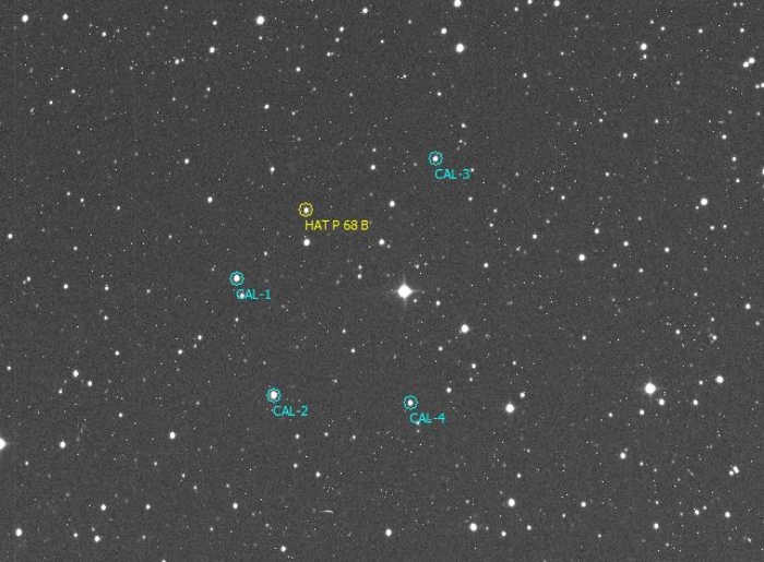 Graphique - HAT-P-68, JD 2460344.39402