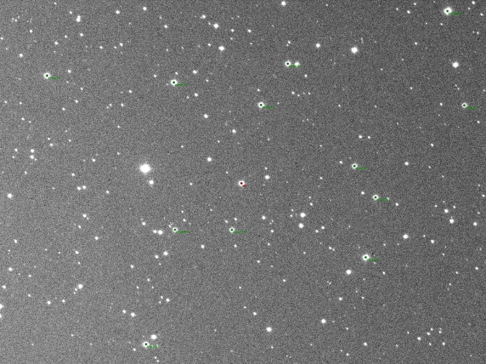 Graphique - HATS-22, JD 2460384.49756