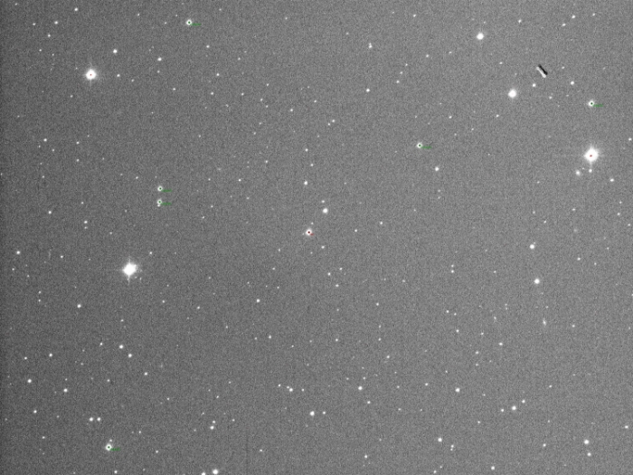 Graphique - TOI-1296, JD 2460441.33757