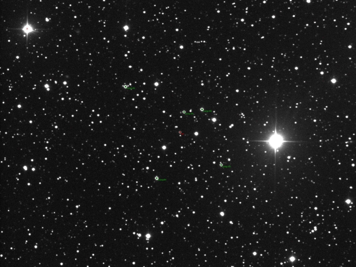 Graphique - Kepler-17, JD 2460461.37552