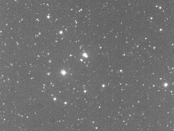 Graphique - HATS-18, JD 2460491.46753