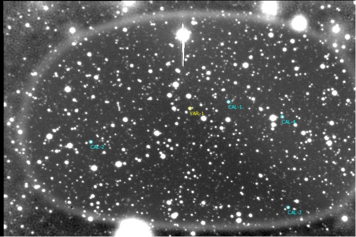 Graphique - Kepler-17, JD 2460504.45345
