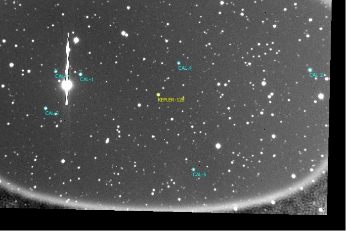 Graphique - Kepler-12, JD 2460511.39244