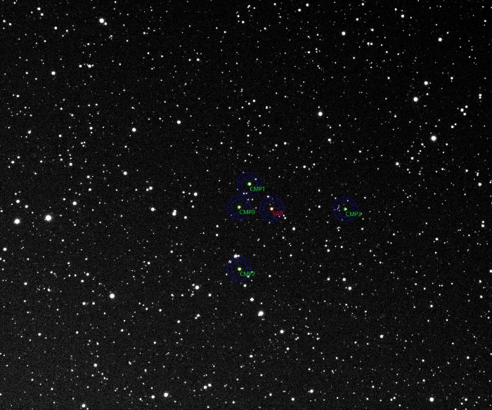 Graphique - TOI-1251, JD 2460522.39899