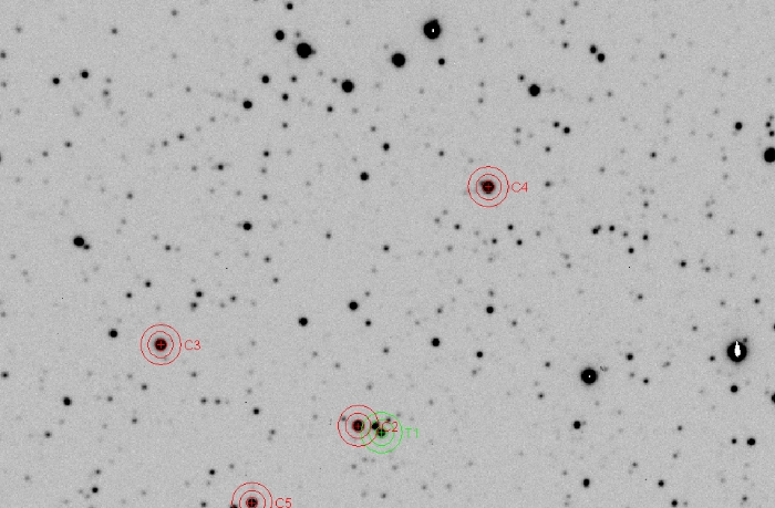 Graphique - Kepler-76, JD 2459794.36461