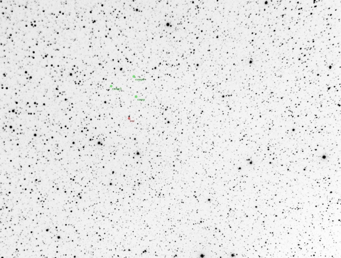 Graphique - Kepler-76, JD 2460534.42670