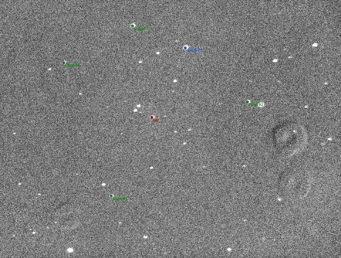 Graphique - TOI 5663.01, JD 2460546.29944