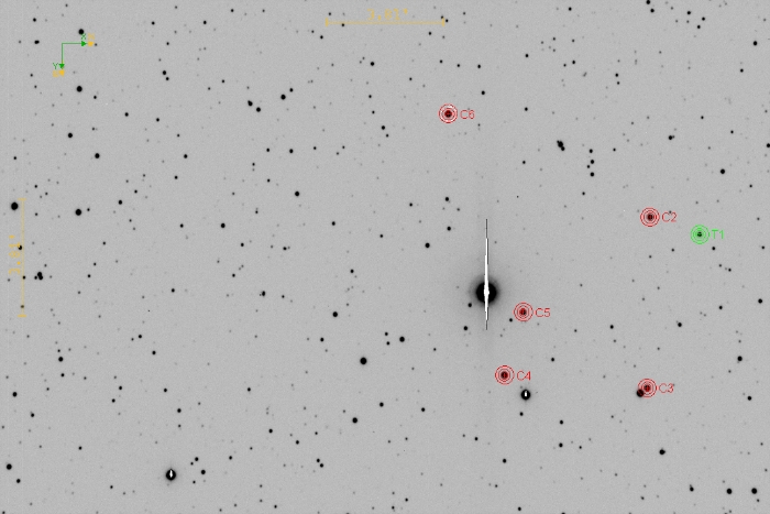 Graphique - Kepler-12, JD 2460551.31117
