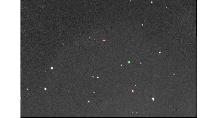 Graphique - WASP-158, JD 2460592.39826