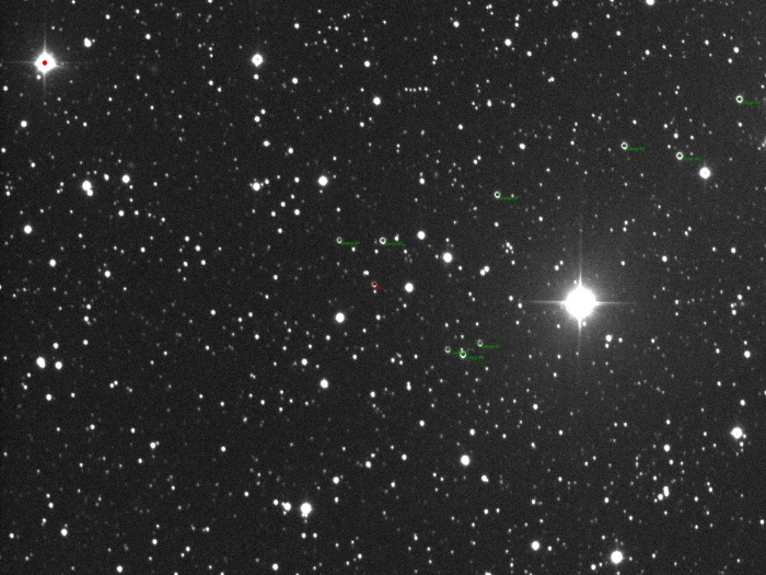 Graphique - Kepler-17, JD 2460553.41821