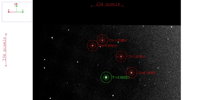 Graphique - WASP-85 A, JD 2458228.35653