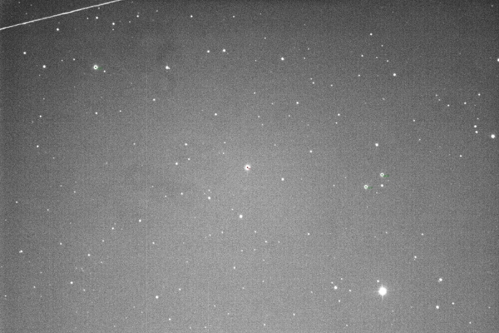 Graphique - WASP-85 A, JD 2458528.44718