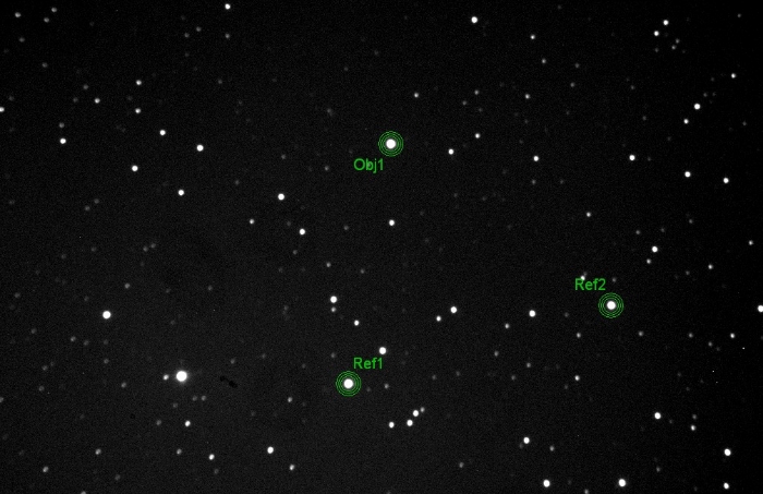 Graphique - HAT-P-30, JD 2456763.32064